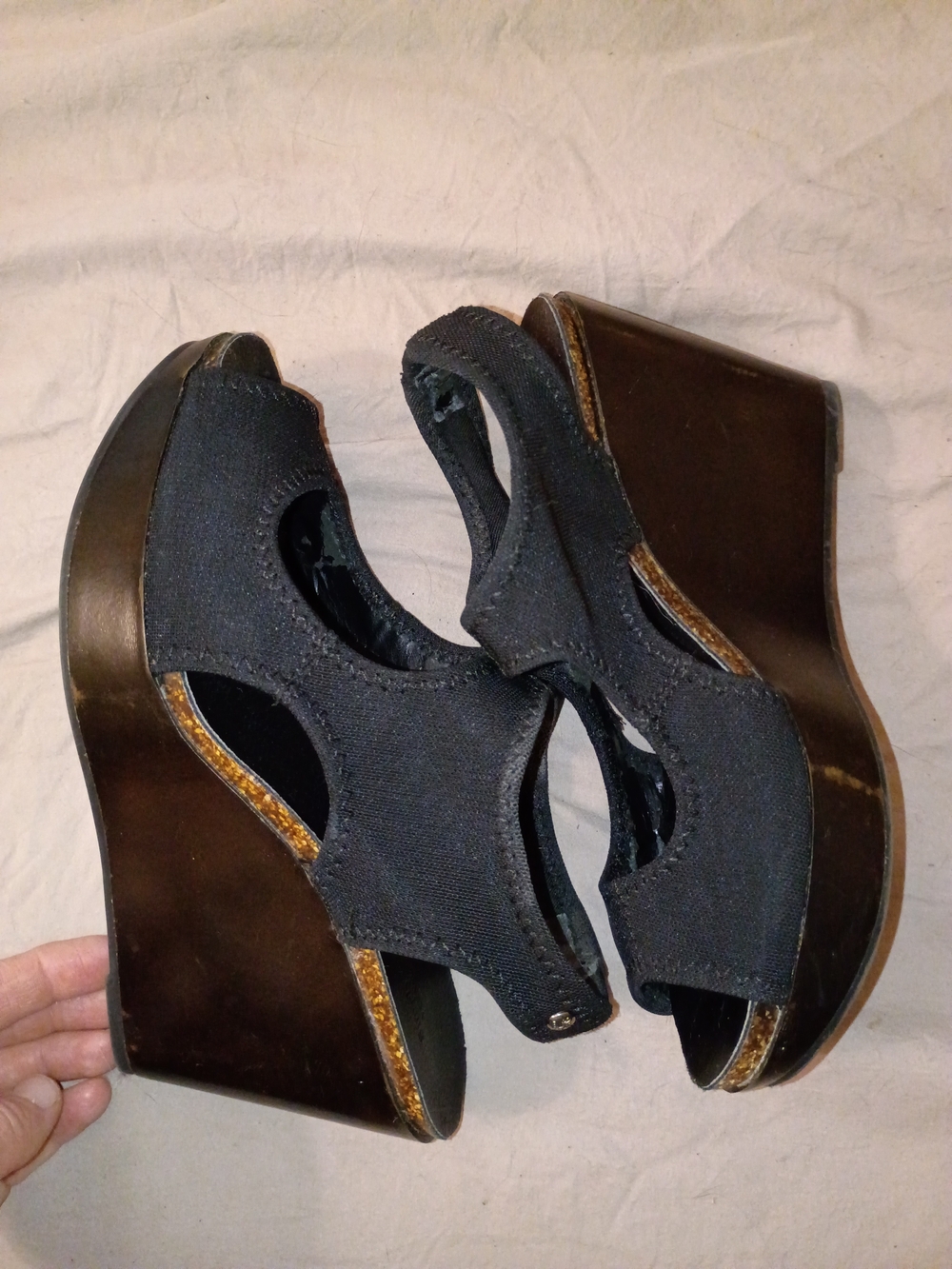 Simply Vera Wedge Sandals - Women's